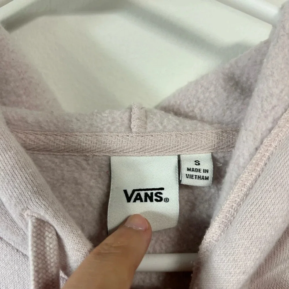 Vans Women's Pink Skate Hoodie - Picture 4 of 4